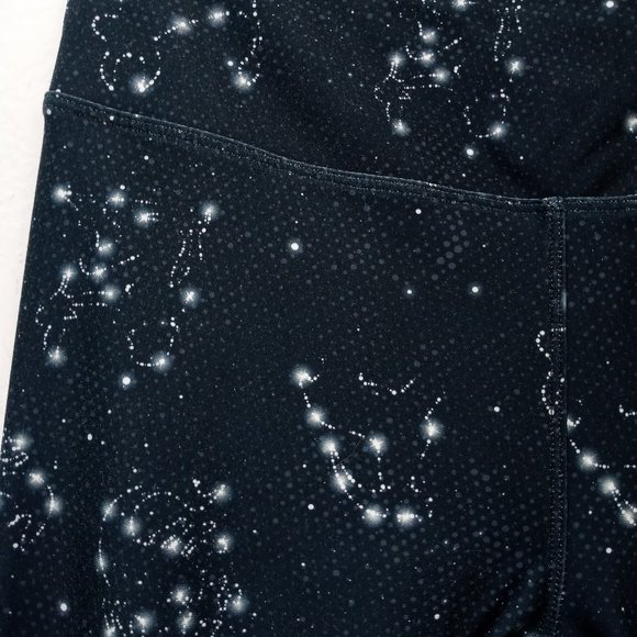 Kyodan Zodiac Constellation Stars Print Leggings - Picture 2 of 7